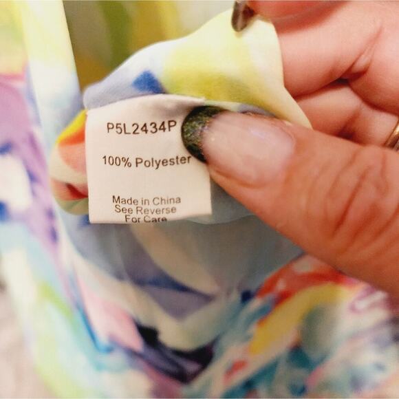 PARKER SIZE SMALL MULTICOLOR FLORAL ROMPER - Picture 7 of 7